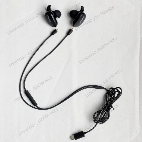 USB C In Ear Headphones for Bose QC Earbuds & Denon Cord MMCX iPhone16 Samsung - Picture 2 of 6