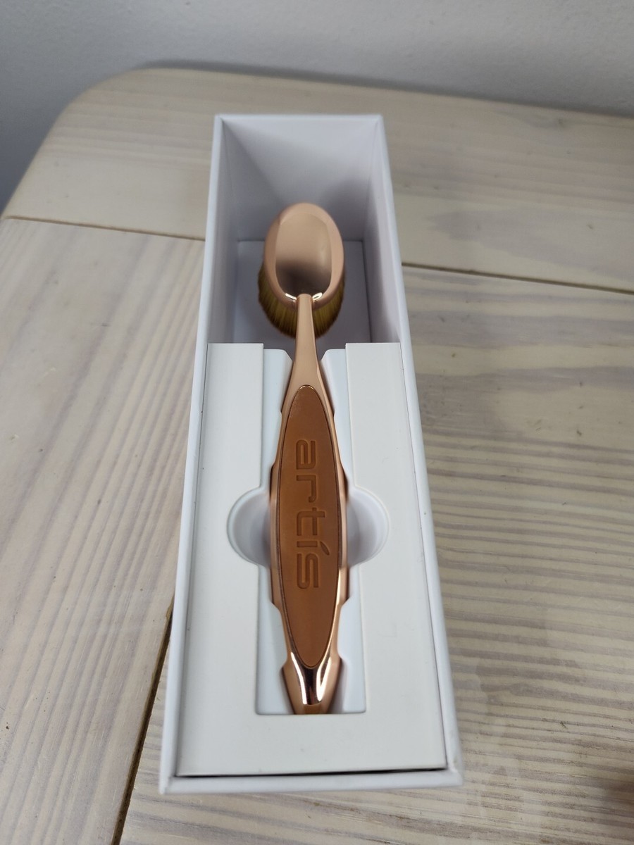 Artis オーバル7ブラシ Elite Collection ローズゴールド