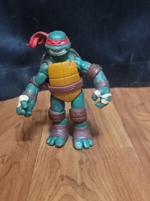 TMNT Teenage Mutant Ninja Turtles 2012 Viacom Playmates 4.5'' Raphael