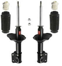 KYB Front Suspension Struts and Bellows Kit For Subaru Legacy AWD 1992-1994