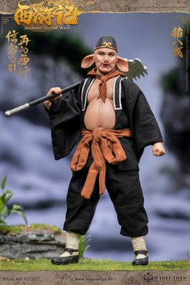 HAOYUTOYS H22027 1/12 Myth Series Journey to the West Pig Bajie 