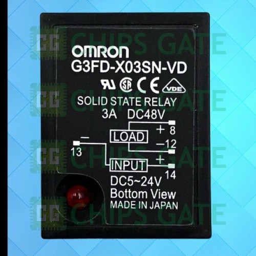 1PCS Brand New OMRON Solid State Relay G3FDX03SNVD G3FDX03SNVD 5