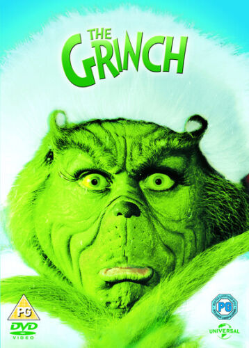 The Grinch (DVD) Jeffrey Tambor Christine Baranski Taylor Momsen Jim Carrey - Picture 1 of 2