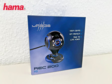 Hama * uRAGE * Streaming-Webcam * REC 200 HD * Schwarz (00186005) * NEU/OVP