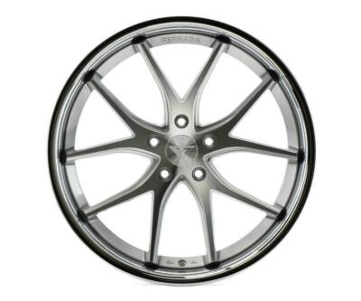 20 FERRADA FR2 20x10.5+25 20x11.5+30 SILVER CONCAVE WHEELS FOR GTR
