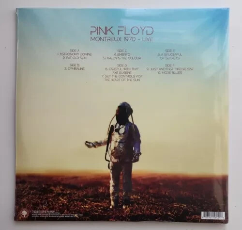 Pink Floyd - Montreux 1970 - Live 3 LP - Dreifach BLAU Vinyl 3 x LP - NEU & VERSIEGELT - Bild 3 von 3