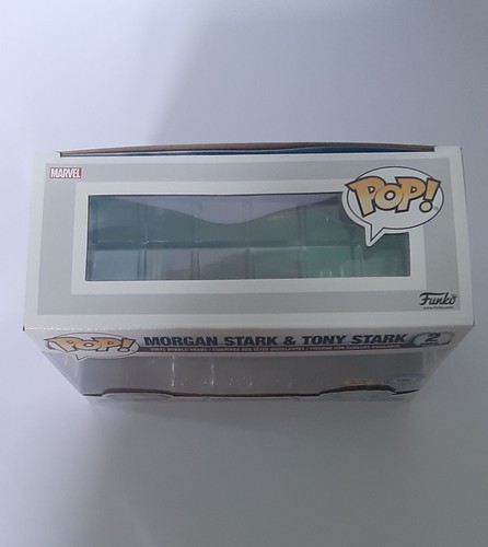 Pop!Vinyl ENDGAME (467, 580, 449, 466) and Morgan and Tony Stark 2 pck SET - Picture 7 of 7