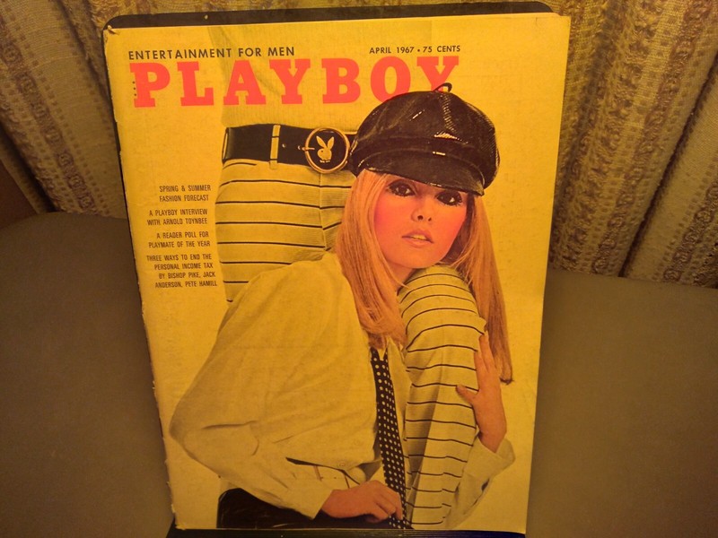 Playboy magazine April 1967