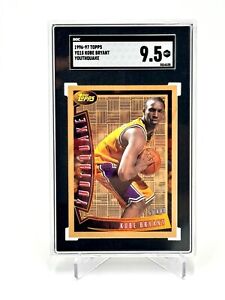 Kobe Bryant 1996 Topps #YQ15 Youthquake Price Guide - Sports Kobe Bryant 1996 Topps #YQ15 Youthquake Price Guide - Sports