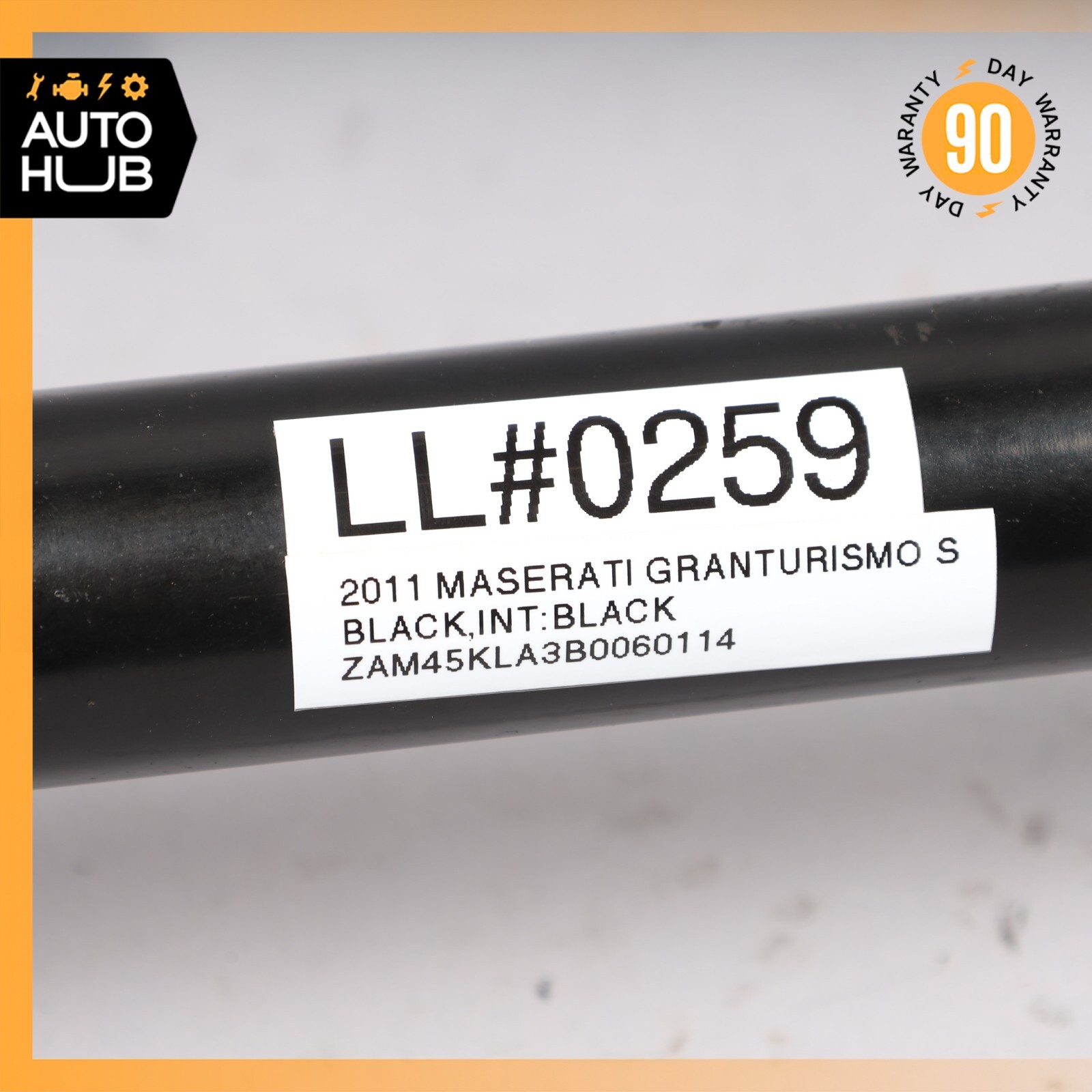 08-19 Maserati GranTurismo Rear Right or Left Side Axle CV Half Shaft OEM 61k