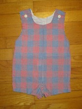 VTG ALEXIS Jon Jon/Shortall/Romper 9 Months USA MADE