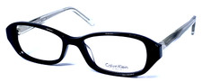 CALVIN KLEIN CK7889 001 NOS Black/Clear 49-16-135 Eyeglasses Frame