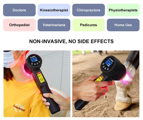 Super Pulsed 25W-305W Laser Treatment Cold Laser Therapy Device for Pain Relief - 第 13/16 張圖片