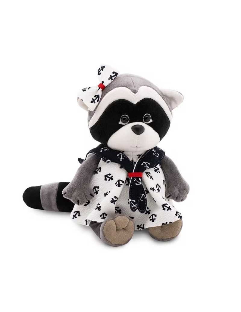 Peluche raton laveur Daisy Orange Toys pour accompagner les siestes de bébé