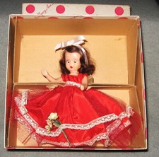NANCY ANN STORYBOOK DOLL "PRETTY AS A PICTURE..." FAIRYTALE SERIES 124
