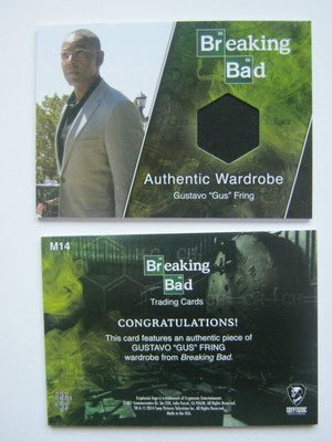 Breaking Bad Wardrobe Card Made By Cryptozoic Ebay