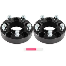 2 Pcs 1.25" 5x4.5 Hub Centric Wheel Spacers 14x1.5 For Frod Explorer 2020-2023