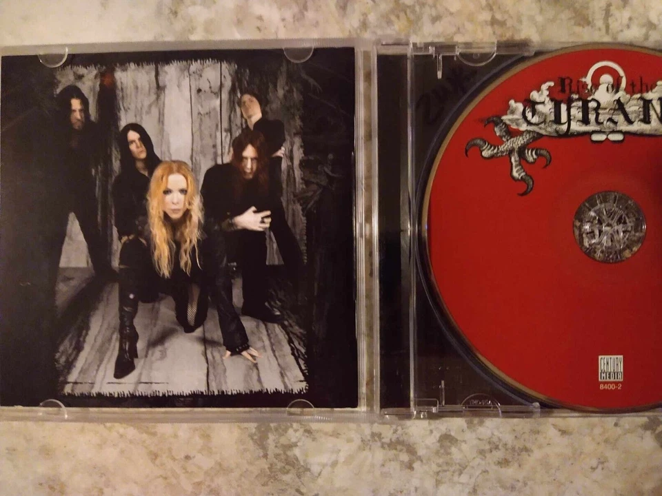 Arch Enemy Rise of the Tyrant CD Gently Used Hard Rock and Metal Foto 2 de 3