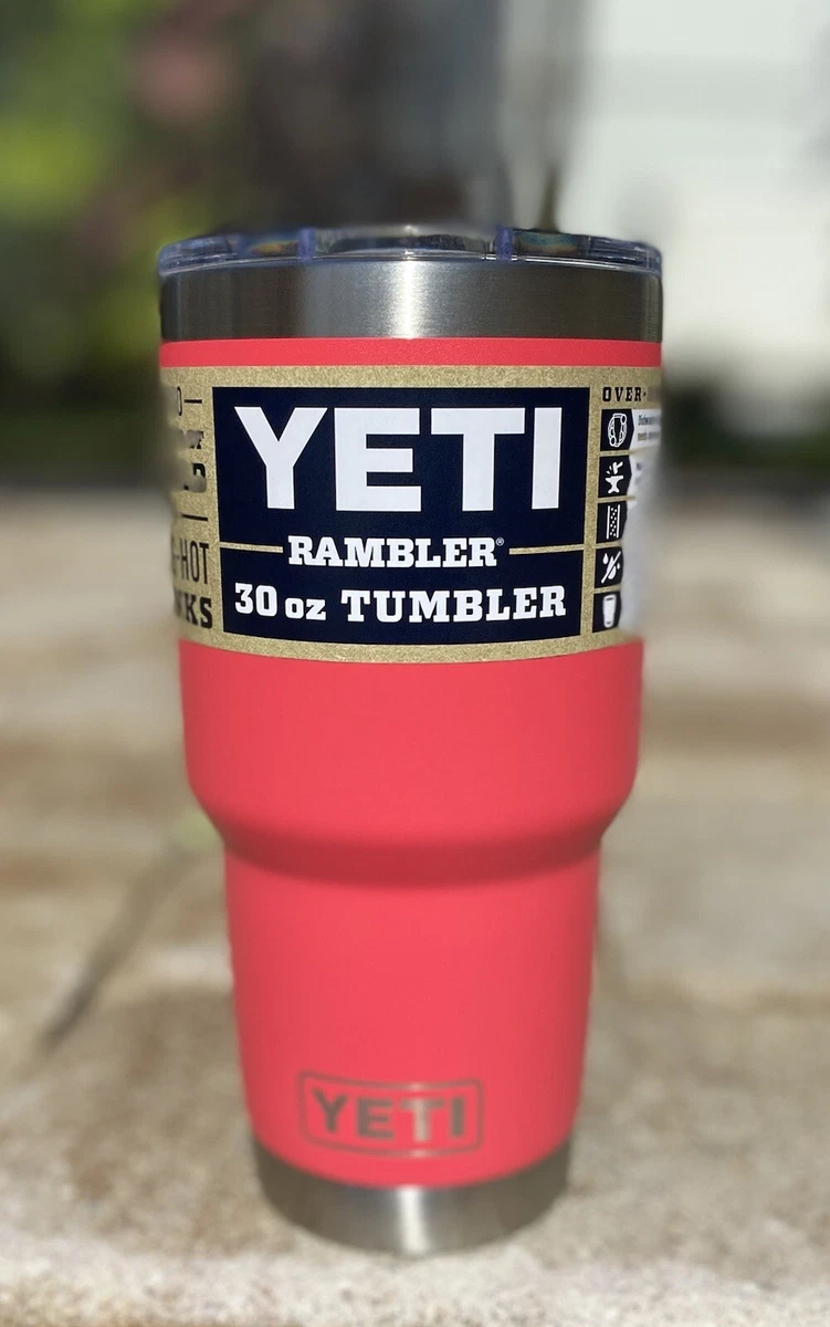 YETI Rambler 30oz Tumbler Red