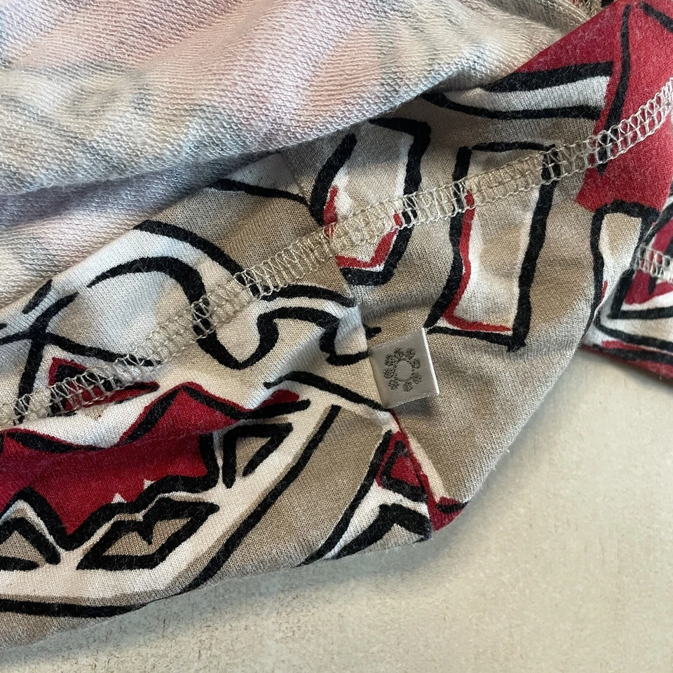 Zenergy Jackens Womens Size 1 Chicos Abstract Lightweight Full Zip Colorful — 第 4/4 张图片