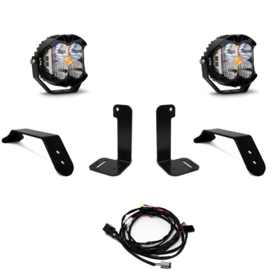 Baja Designs LP4 Pro Bumper LED Light Kit For 2018-2024 Jeep Wrangler/Gladiator