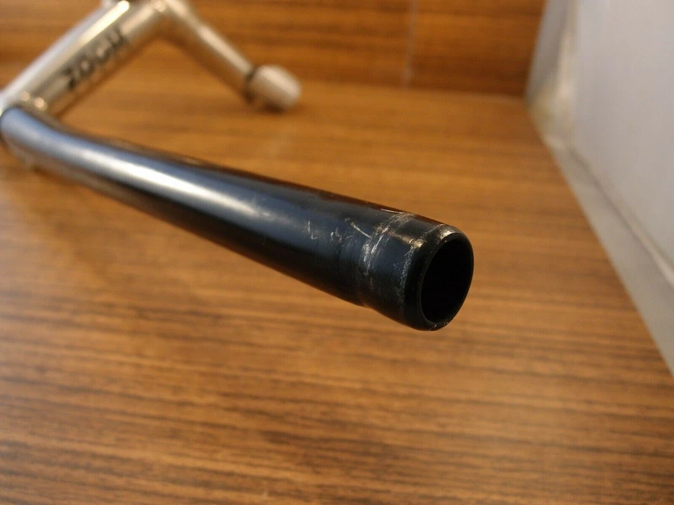 1990's MTB aluminium flat handlebar ZOOM + CrMo quill stem ZOOM 25.4 mm - Image 3 of 4