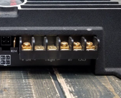 Vintage Rockford Fosgate Punch 100.2 100W Car Stereo Amp OLD