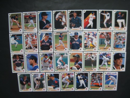 JUEGOS DE EQUIPO YANKEES Tu elección 1986 a 2022 Topps Fleer Donruss puntuación OPC UD tarjetas - Imagen 27 de 52