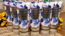 Bath & Body works MOONLIGHT PATH Ultimate Hydration Body Cream 8 Oz.  Lot 6