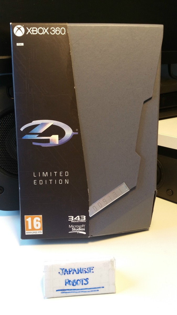 Halo 4 Limited Edition | eBay