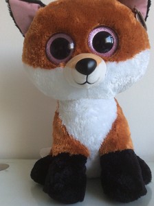 beanie boo fox large