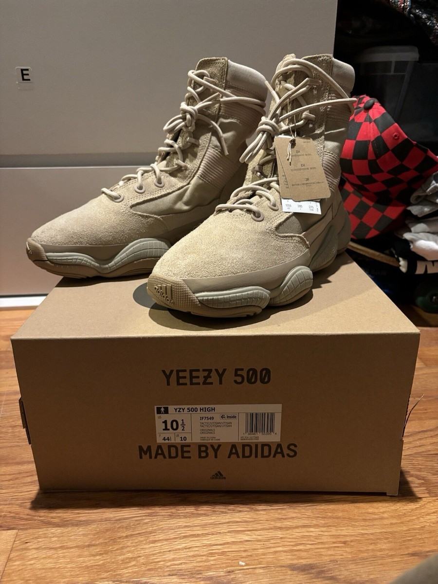 Size 10.5 - adidas Yeezy 500 Tactical High Sand Brand New Size 10.5 - adidas Yeezy 500 Tactical High Sand Brand New