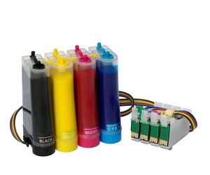 Cartouches CISS pour Epson XP-3100 XP-3105 + 400ml Encre de sublimation Non-OEM | eBay