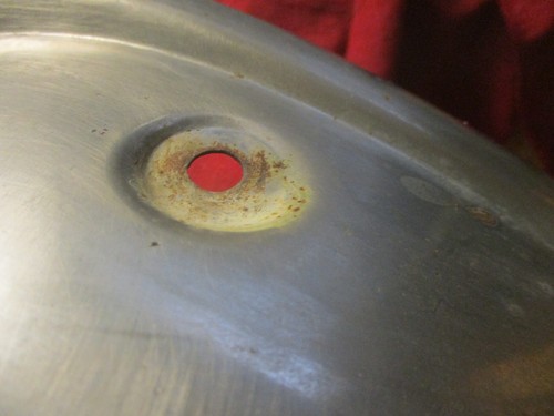 BSA Lightning Steel Side Cover Oil Tank Side 1969 1970 Only 68-9490 062225 - Picture 9 of 16
