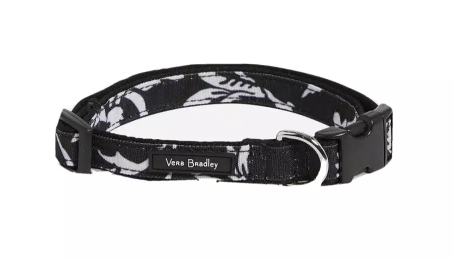 Vera bradley top dog collar