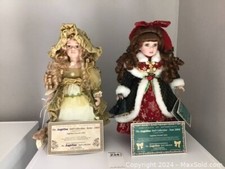 TWO Angelina Visconti Dolls 2004 Beautiful