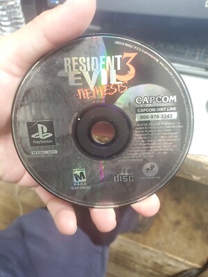 Resident Evil 3: Nemesis & Dino Crisis Demo - Discs Only - Good