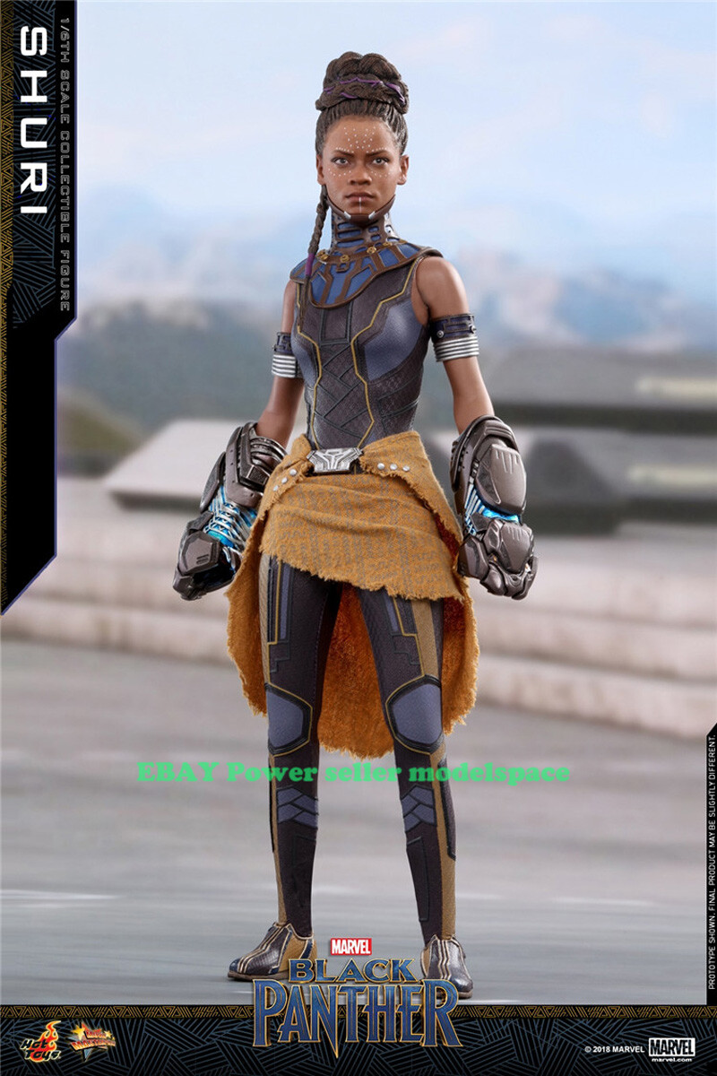 HotToys HT 1/6 MMS501 Shuri Black Panther Action Figure Collection