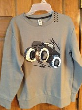 New My Fovorite Sweatshirt Girls 14/16 Unque NWT