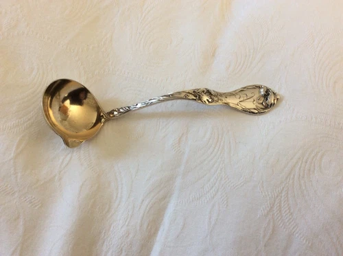 Reed and Barton Les Cinq Fleurs cream ladle