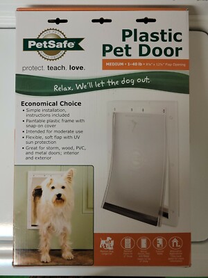 Pet Door Petsafe Aluminum Extra Large The Home Depot Canada