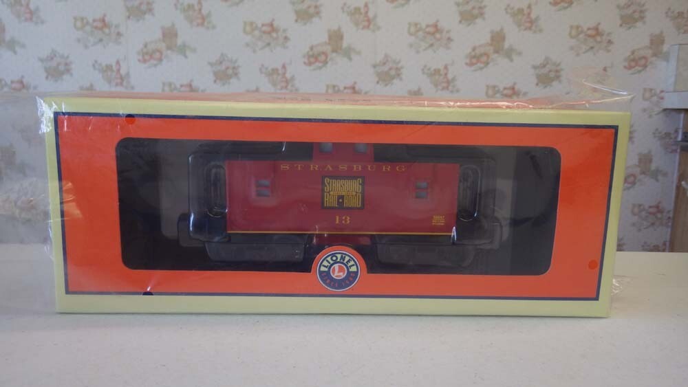 Lionel Strasburg cars 35200 Obsv, 36647 Caboose, 36149 Woodside Reefer New 100 eBay