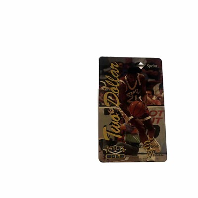 $2. Assets Series #2 (1995) Eddie Jones (03/31/96) Phone Card