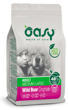 OASY Cane Crocchette ADULT CINGHIALE. 12KG