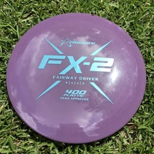 Prodigy Discs FX-2 400 174g Disc Golf Fairway Driver Purple W/ Blue Stamp NEW!