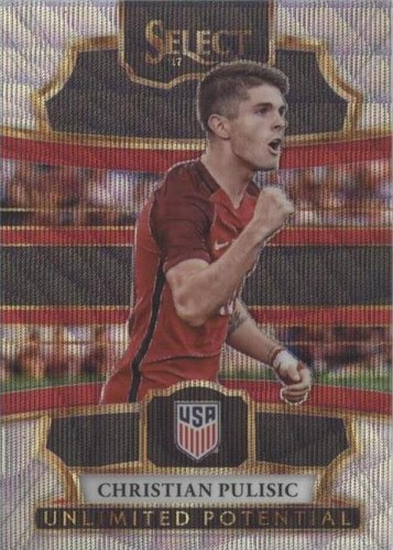2017 PANINI SELECT MULTI-COLOR #124 CHRISTIAN PULISIC PSA 10 | eBay