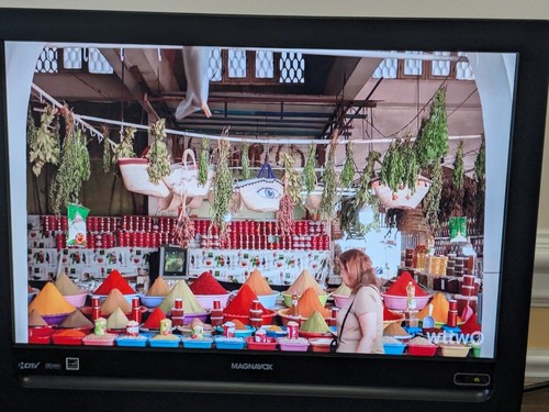 Magnavox Philips 19MF337B-27 - 19 inch LCD TV ATSC/QAM Tuner HDMI and OEM Remote - Picture 6 of 24