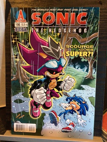 SONIC THE HEDGEHOG / ARCHIE COMICS 1993 SERIES / SEGA / CHOOSE / NICE CONDITION - Picture 38 of 199
