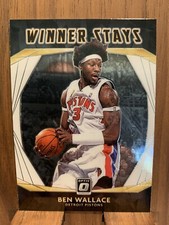 2020-21 Panini Donruss Optic - Winner Stays #11 Ben Wallace