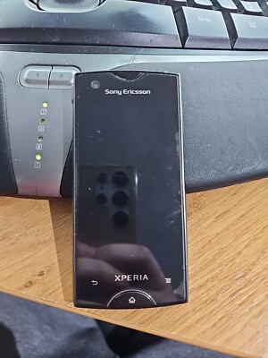 Sony Ericsson Xperia ray Ray Smartphone (entsperrt) - Schwarz